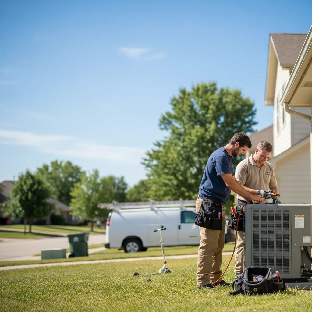 AC Repair in Carbon Cliff